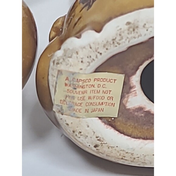 Vintage Mice W/Googly Eyes Salt Pepper Shakers Capsco - Picture 8 of 8